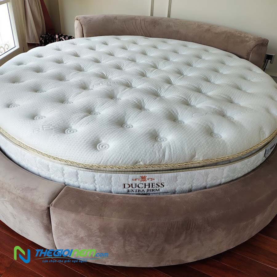 Nệm Lò Xo Tròn Dunlopillo Duchess Nệm Lò Xo Tròn Dunlopillo Duchess