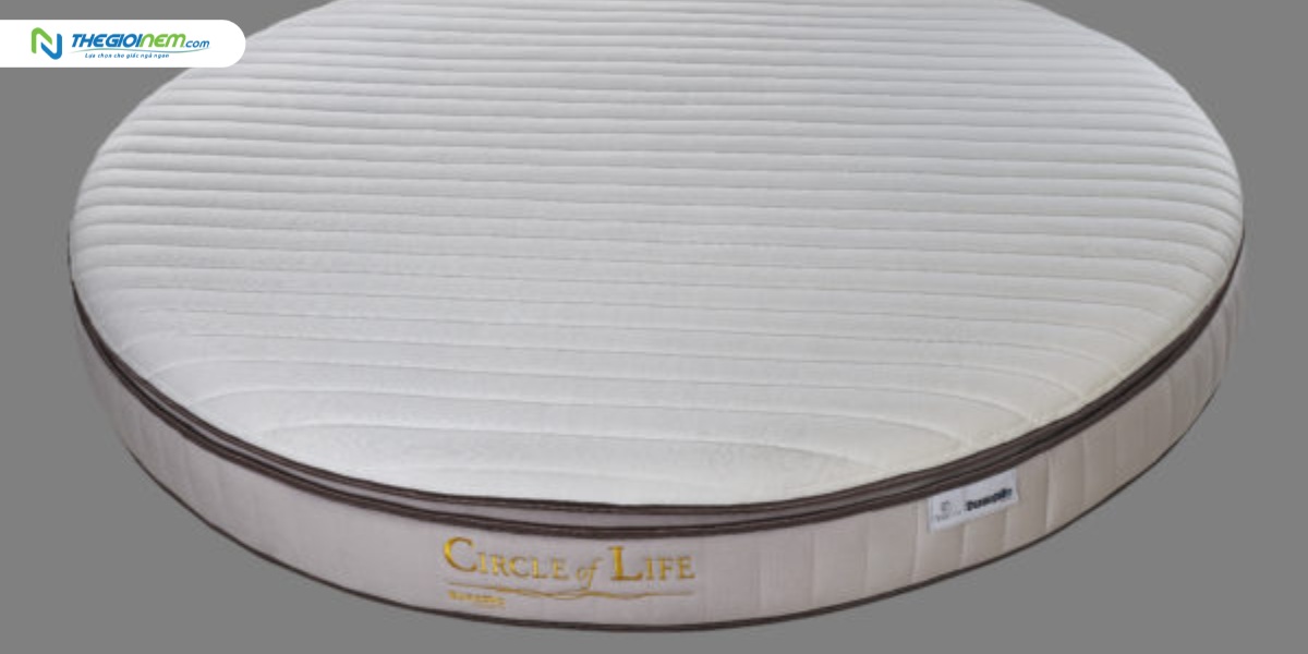 Nệm lò xo tròn Dunlopillo Circle Life Nệm lò xo tròn Dunlopillo Circle Life