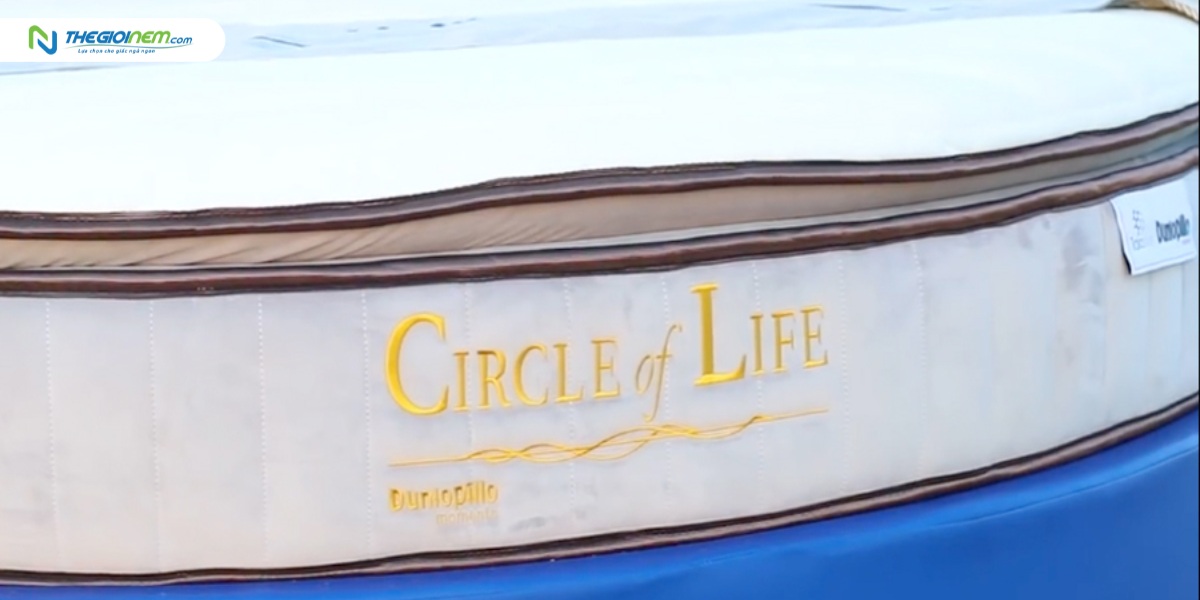 Nệm lò xo tròn Dunlopillo Circle Life Nệm lò xo tròn Dunlopillo Circle Life