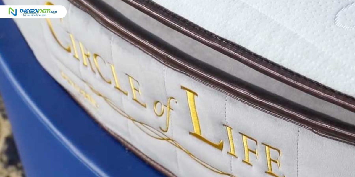 Nệm lò xo tròn Dunlopillo Circle Life Nệm lò xo tròn Dunlopillo Circle Life