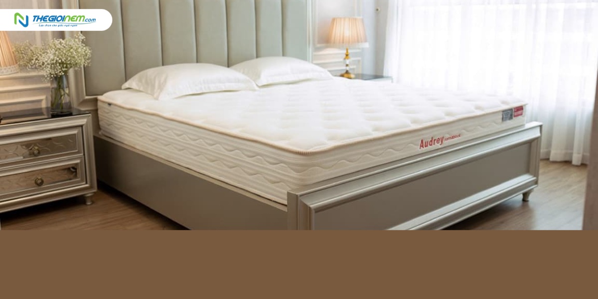 Nệm lò xo Dunlopillo Audrey Normablock Nệm lò xo Dunlopillo Audrey Normablock