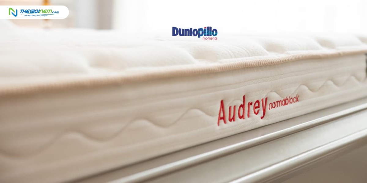 Nệm lò xo Dunlopillo Audrey Normablock Nệm lò xo Dunlopillo Audrey Normablock