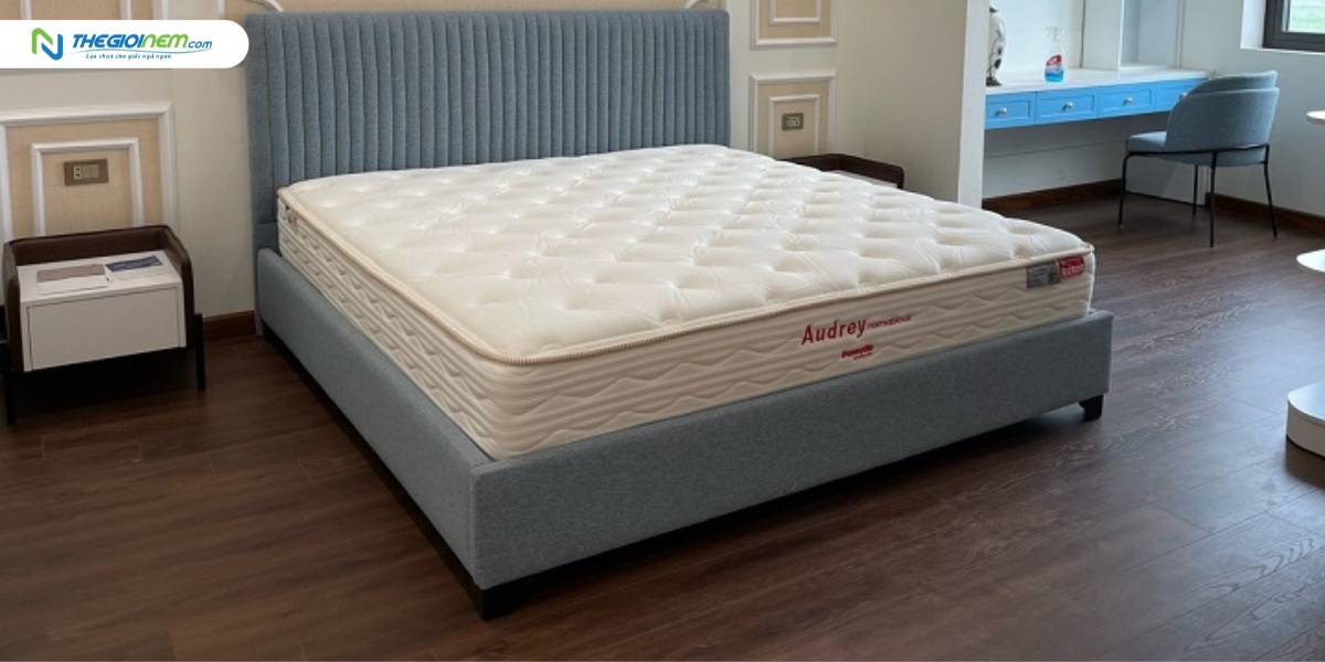 Nệm lò xo Dunlopillo Audrey Normablock Nệm lò xo Dunlopillo Audrey Normablock