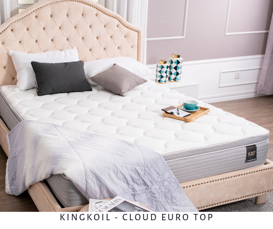 Nệm lò xo King Koil Cloud Euro Top Nệm lò xo King Koil Cloud Euro Top