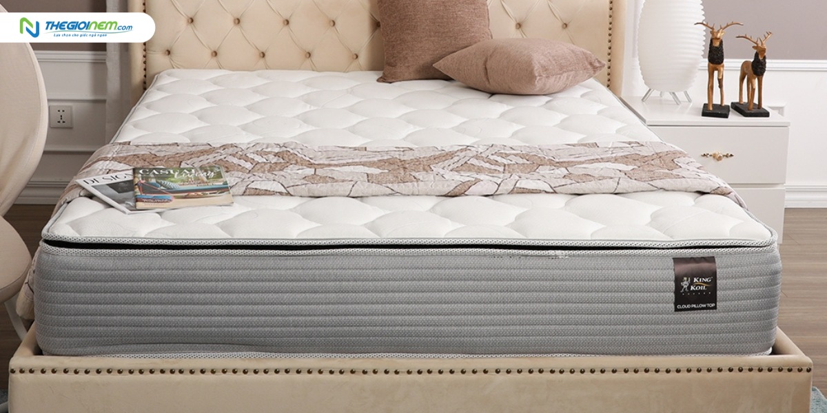 Nệm lò xo King Koil Cloud Pillow Top Nệm lò xo King Koil Cloud Pillow Top