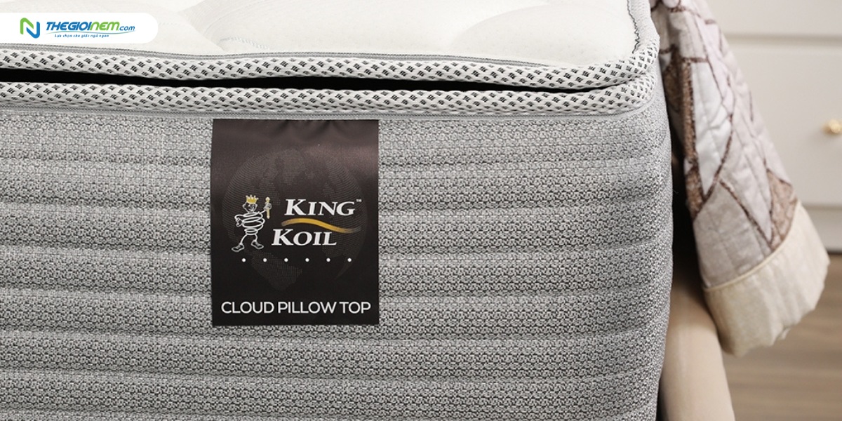 Nệm lò xo King Koil Cloud Pillow Top Nệm lò xo King Koil Cloud Pillow Top