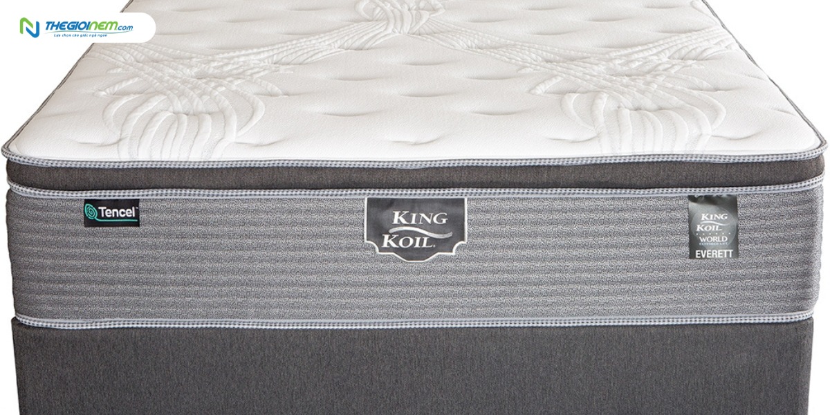 Nệm Lò Xo King Koil Everett Euro Top Nệm Lò Xo King Koil Everett Euro Top