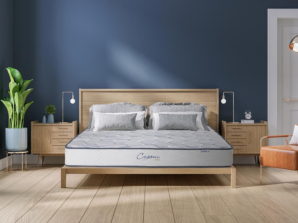 Nệm Lò Xo Liên Á CASSARO FIRM Nệm Lò Xo Liên Á CASSARO FIRM