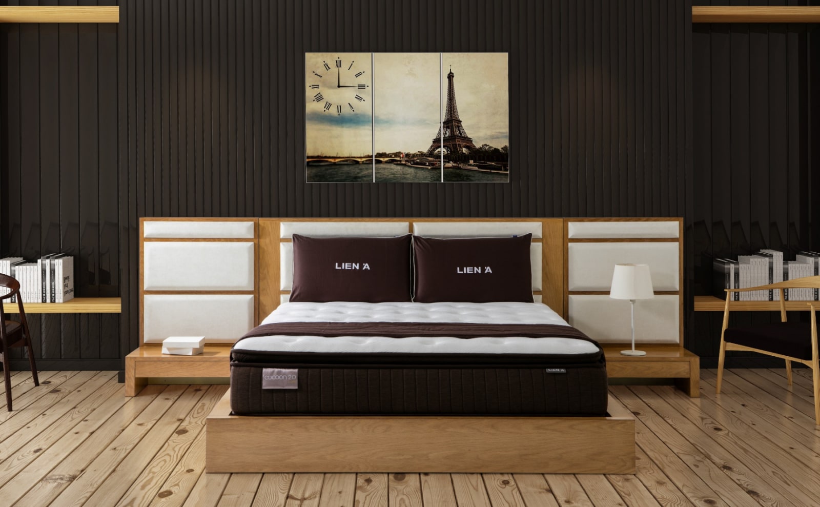 Nệm Lò Xo Liên Á Cocoon 2.0 Luxe Nệm Lò Xo Liên Á Cocoon 2.0 Luxe