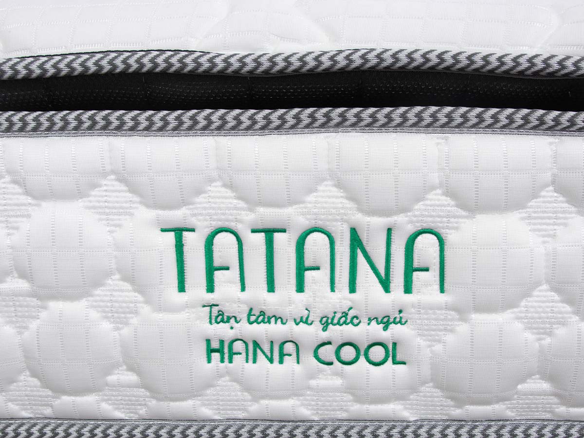 Nệm lò xo túi Tatana Hana Cool Nệm lò xo túi Tatana Hana Cool